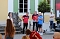Fans und Cheftrainer des Th&uuml;ringer HC Herbert M&uuml;ller verabschieden neun Spitzenhandballerinnen in Bad Langensalza
