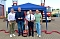 Feierliche &Uuml;bergabe der neuen Drehleiter bei der Feuerwehr in Bad Langensalza