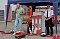 Feierliche &Uuml;bergabe der neuen Drehleiter bei der Feuerwehr in Bad Langensalza