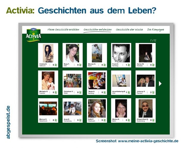 Bild: Geschichten aus dem Leben?