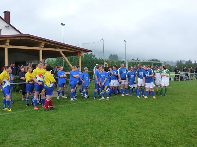 Bild: Der Ball rollte