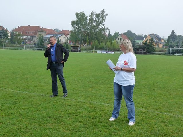 Bild: Der Ball rollte