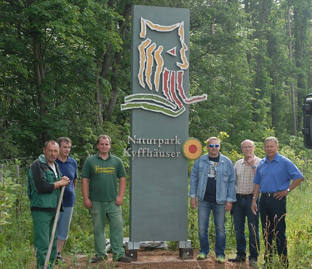 Bild: Naturpark begr&uuml;&szlig;t Sie!
