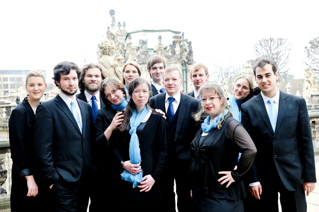 Bild: Am Samstag, 20. Juni, kommt das vocalis ensemble dresden nach M&uuml;hlhausen.
