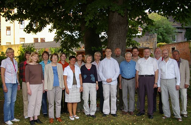 Bild: Das Collegium vocale Waltershausen konzertiert in der Bergkirche in Bad Langensalza.