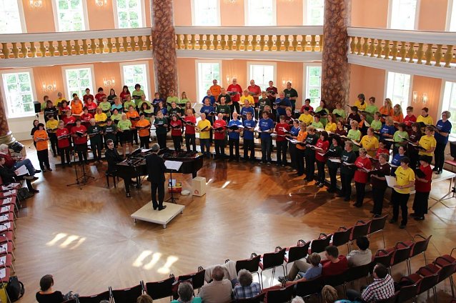 Bild: Thuringia Cantat im Konzert