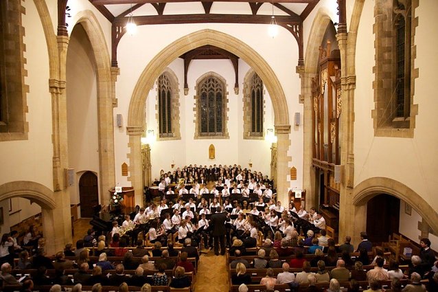 Bild: Der Chamber Choir and Orchestra sind zu Gast in M&uuml;hlhausen. 