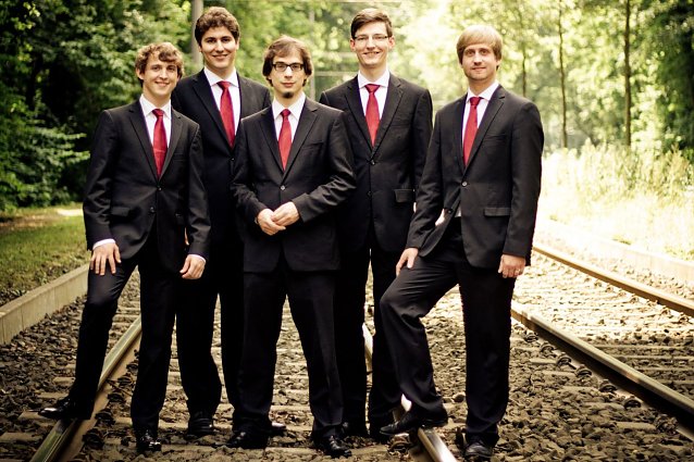 Bild: Das Ensemble Thios Omilos aus Leipzig gastiert zum  Divi-Blasii-Fest in M&uuml;hlhausen.