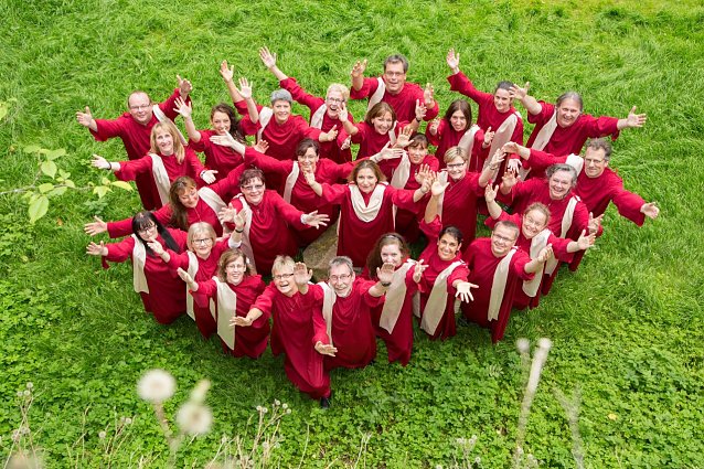 Bild: Ein Gospelkonzert des L&uuml;neburger Gospelchores ist in der St. Georgii Kirche in M&uuml;hlhausen zu erleben.