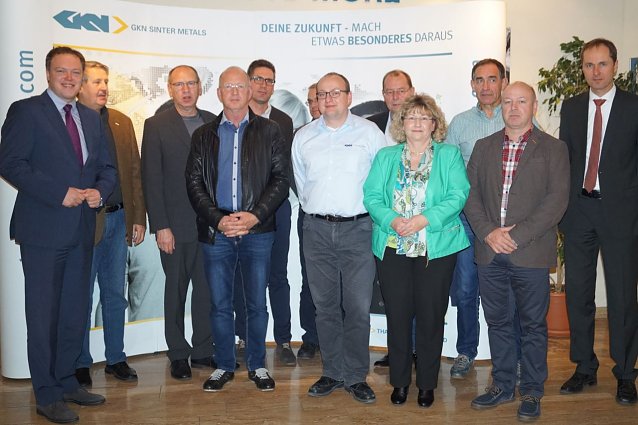 Bild: Diese Treffen f&uuml;r Unternehmer, Mittelst&auml;ndler, Handwerker aber auch Landwirte, die von Annette Lehmann seit etwa zehn Jahren in ihrem Wahlkreis angeboten und organisiert�werden, werden gern und rege angenommen.