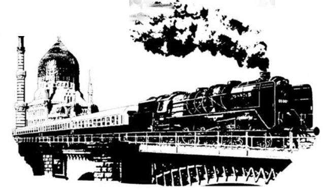 Bild: Das 8. Dresdner Dampfloktreffen findet vom 15.04.2016 bis 17.04.2016 im Gel&auml;nde des ehemaligen Bahnbetriebswerk Dresden Altstadt statt.