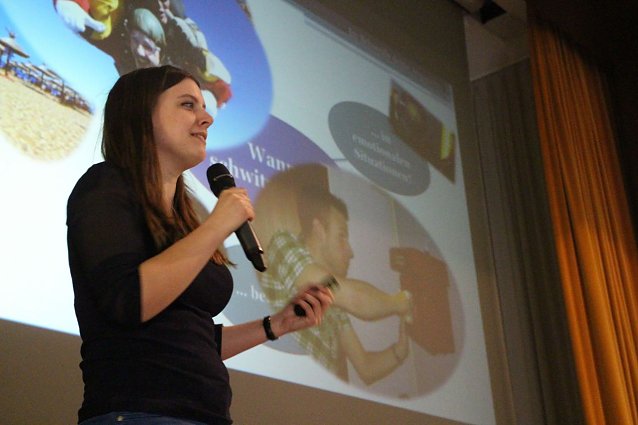 Bild: Lehrreich und unterhaltsam - der Science Slam der Hochschule geht in die n&auml;chste Runde