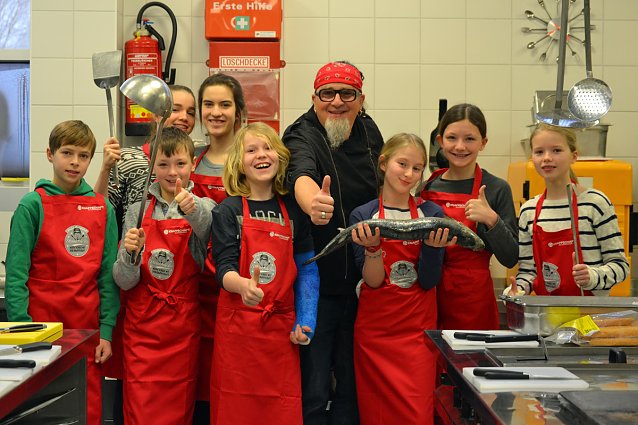 Bild: Sternek&uuml;che macht Schule