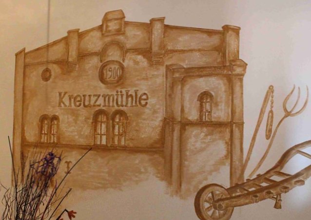 Bild: 700 Jahre gibt es sie schon  - die Kreuzm&uuml;hle