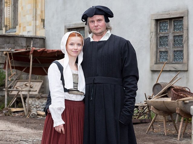 Bild: M&uuml;hlhausen wird wieder zur Filmkulisse - dieses mal f&uuml;r die Geschichte der Katharina von Bora