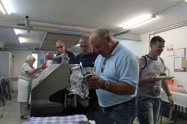 Bild: Abschlussfete zur 25. Th&uuml;ringen Meisterschaft im Streckensegelflug