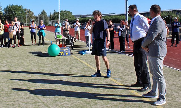 Bild: Bereits 6. Behindertensportfestes