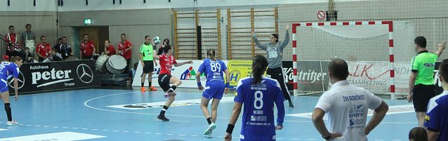 Bild: Th&uuml;ringer HC im Champions League Spiel gegen Buducnost Podgorica