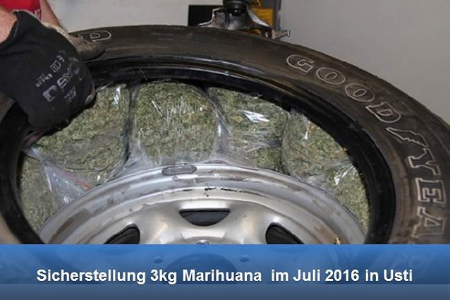 Bild: Eines der Verstecke