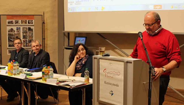 Bild: Synode in Sondershausen (1)