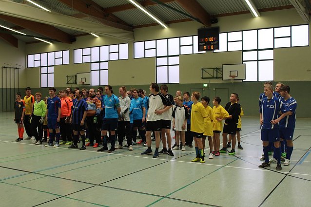 Bild: 18. Fu&szlig;ballturnier der BRSG Kyffh&auml;user