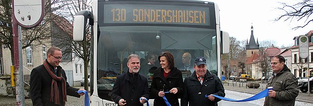 Bild: Ebeleben r&uuml;ckt an Sondershausen heran