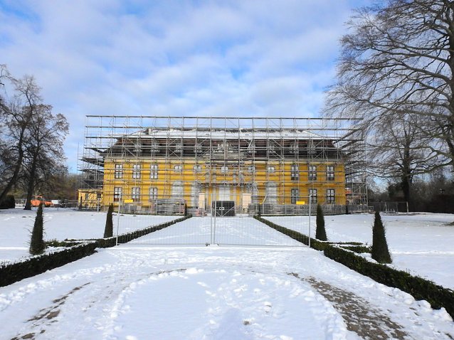 Bild: Besuch im Schloss Mosigkau