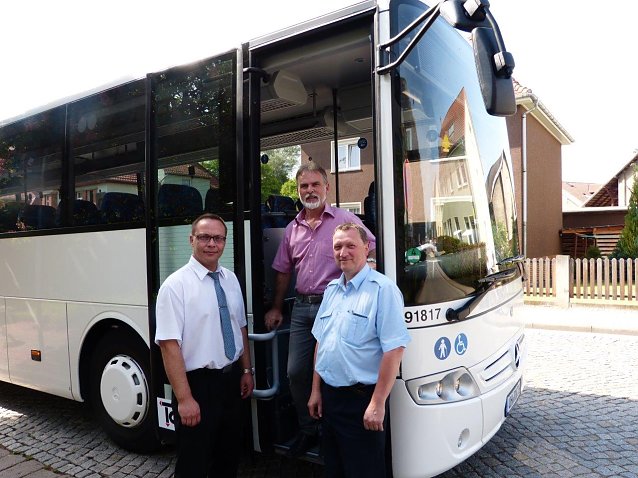 Bild: 10 Jahre unterwegs - der Badebus