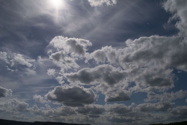 Wetterbild Foto: Gernot Thelemann
