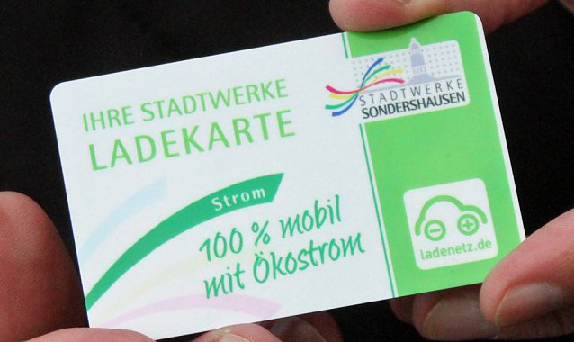 Bild: Jetzt mit dem E-Auto besser nach Sondershausen