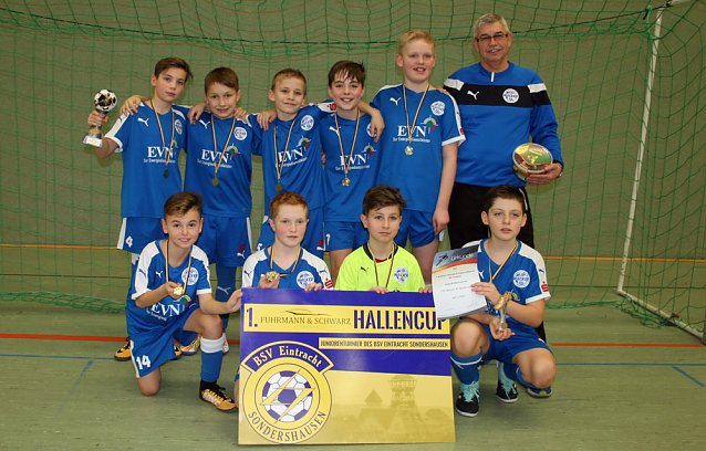 Bild: Hallencup des BSV Eintracht der E-Junioren