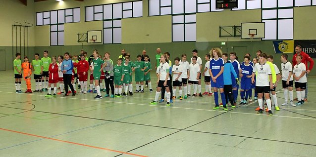 Bild: Hallencup des BSV Eintracht der D-Junioren