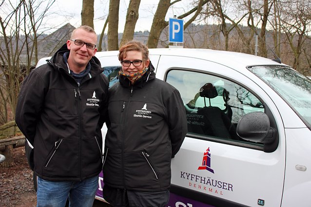 Bild: Mit Elektroantrieb zum Kyffh&auml;userdenkmal