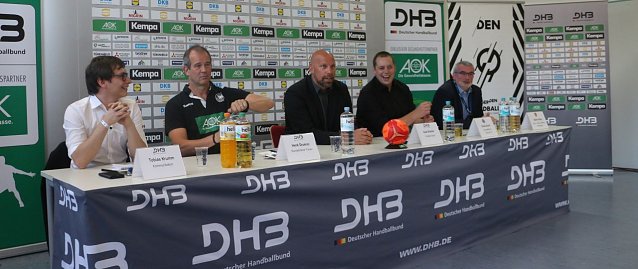 Bild: v.l.:Tobias Krumm, Henk Groener, Axel Kromer, Tobias Busch, Stefan N&uuml;&szlig;le