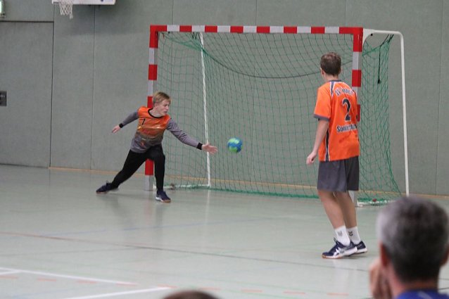 Bild: Handball vom Sonntag