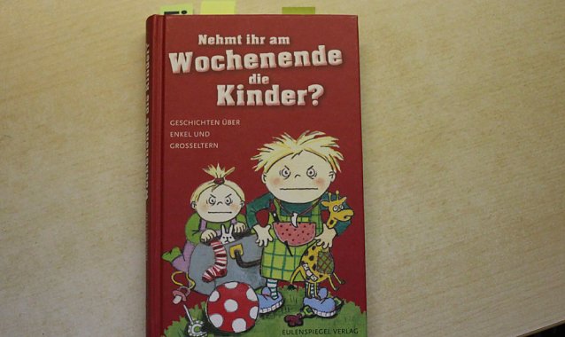 Bild: Vorlesen bei Junioren und Senioren