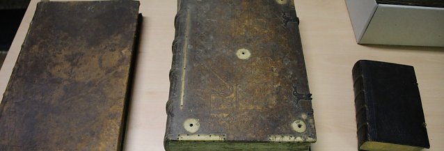 Bild: Nordth&uuml;ringer Kirchenbibliotheken werden gerettet