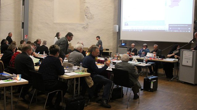 Bild: Kreissynode gestartet