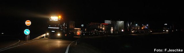 Bild: 400 Tonnen unterwegs