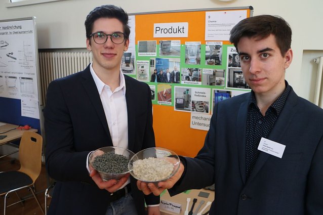 Bild: Wozu taugen Recyclate im Alltag?