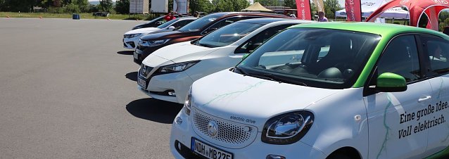 Bild: Tag der Elektromobilit&auml;t auf dem Autodrom