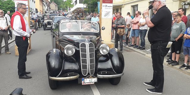 Bild: Oldtimer-Treffen in Apolda