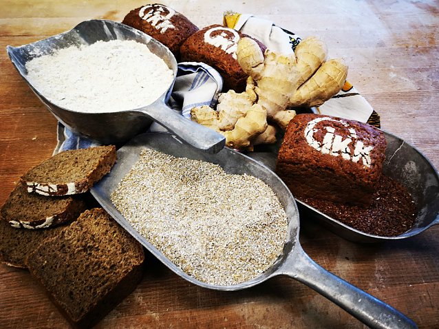 Bild: Ingwer, K&ouml;rner, Kruste