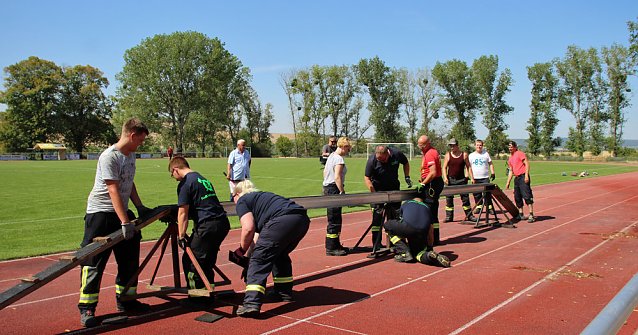 Bild: Th&uuml;ringer Landesmeisterschaften im Feuerwehrkampfsport