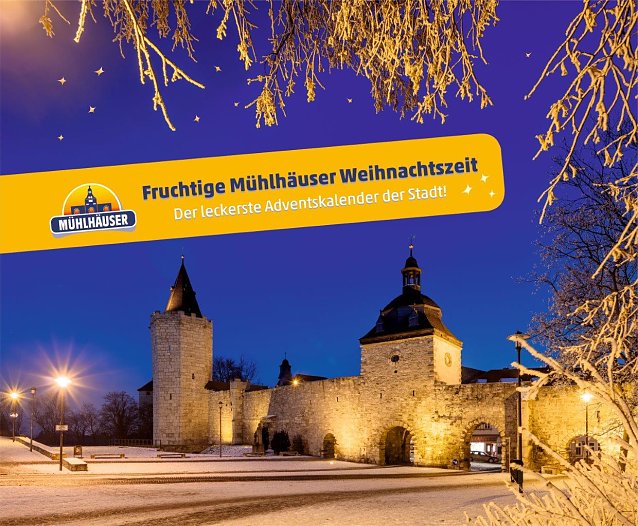 Bild: Fruchtiger Adventskalender zum 111. Geburtstag