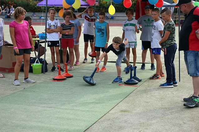 Bild: Bereits 9. Behindertensportfest