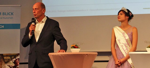 Bild: Tiefensee: Gesundheitswirtschaft muss ihr Profil sch&auml;rfen