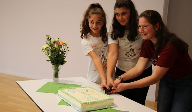 Bild: 7. Th&uuml;ringer Kindergipfel in Nordhausen er&ouml;ffnet