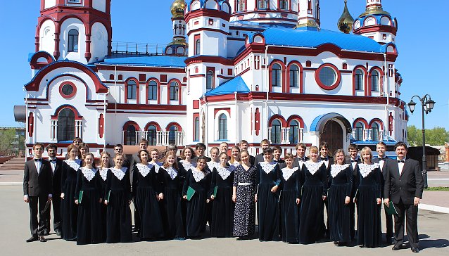 Bild: orthodoxer Chor