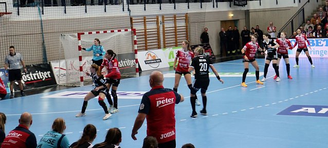 Bild: Th&uuml;ringer HC gegen DVSC Schaeffler Debrecen